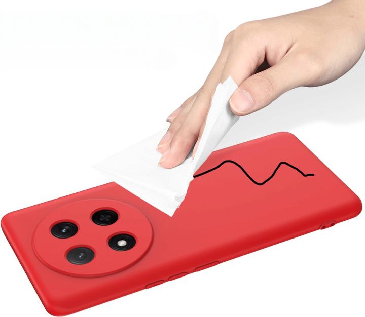 Actual product image Cover-Discount Silikon Gummi Hülle (Honor Magic7 Lite)