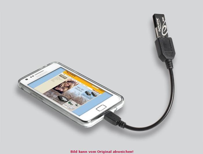 Produktbild Sandberg OTG Adapter MicroUSB-USB/A (USB 2.0)