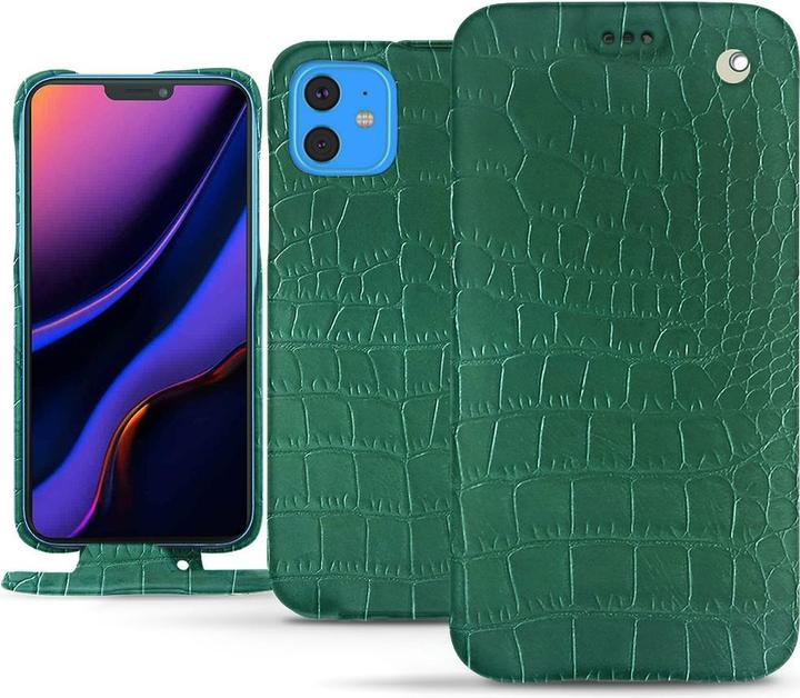Crocodile pino ( Pantone #173F35 )