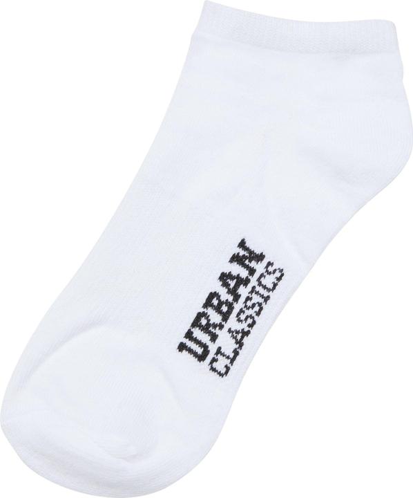 Immagine prodotto Urban Classics Logo No Show Socks 5-Pack (Confezione da 5 pezzi, 35 - 38)
