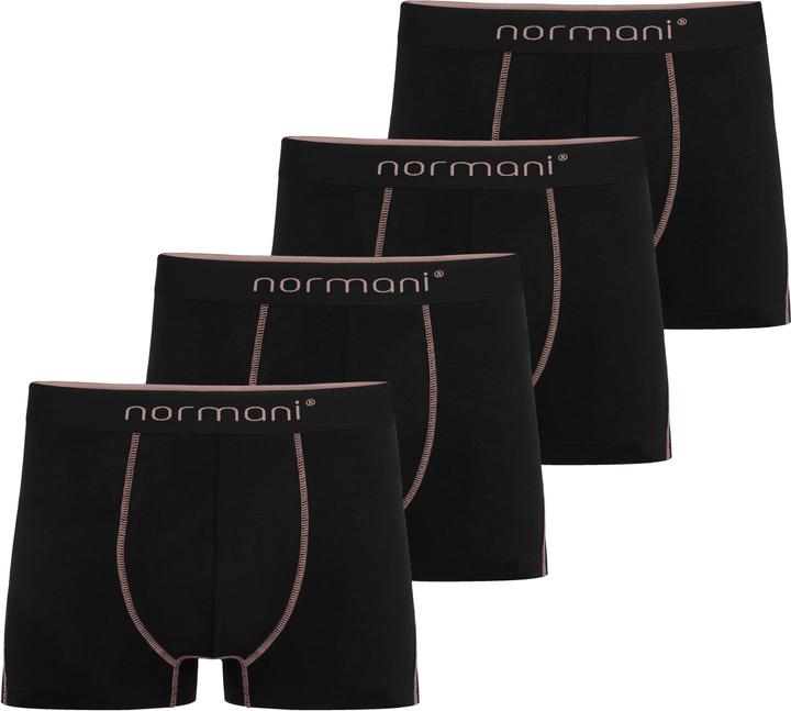 Normani 4 Herren Boxershorts aus Baumwolle - 9307