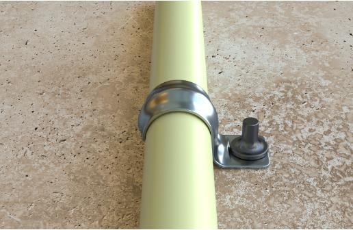 Actual product image Fischer Wedge anchor R 88715 EXA 10/ 15 steel galvanised/expansion clip A 2
