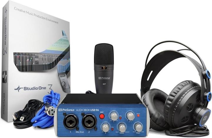 Produktbild PreSonus Audiobox 96 Studio Bundle (USB)
