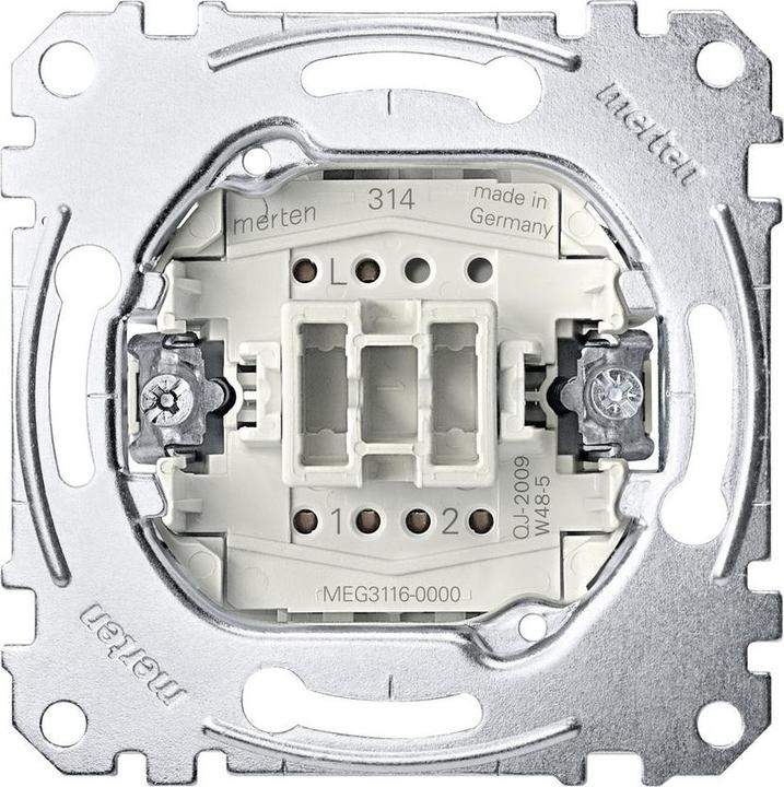 Actual product image Merten Off/Toggle Switch On.
