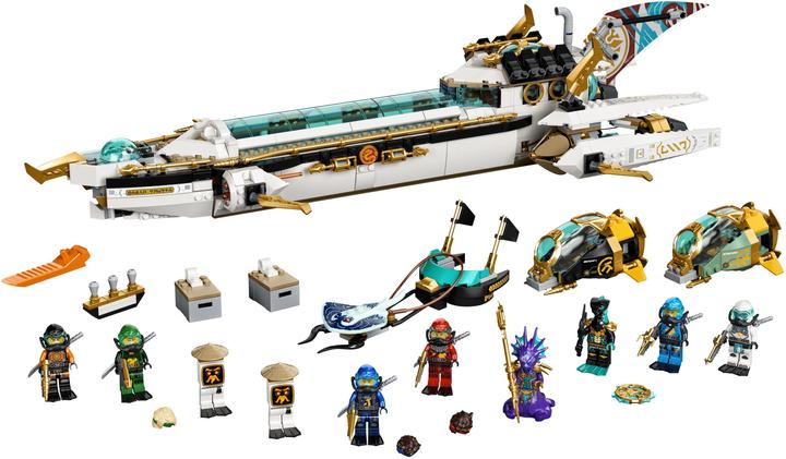Immagine prodotto LEGO Ninjago 71756 Hydro Bounty (71756, LEGO Ninjago)