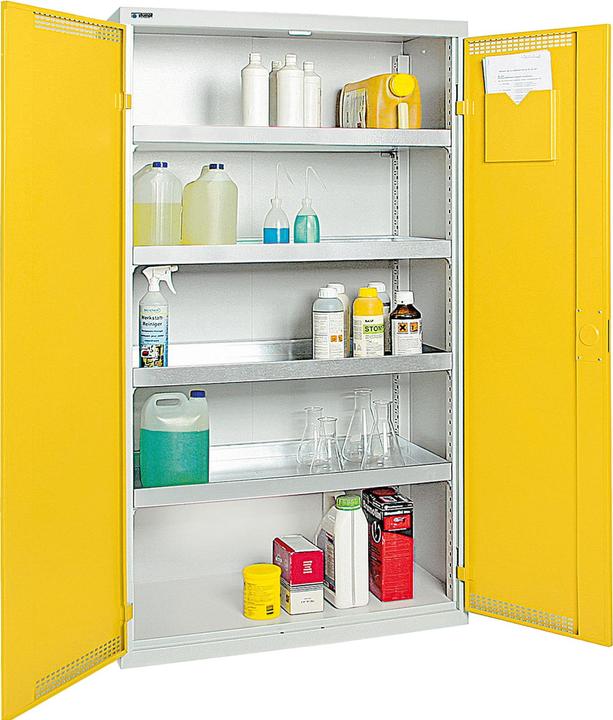 Immagine prodotto kaiserkraft Armadio ambientale, porte perforate (100 cm, 180 cm)