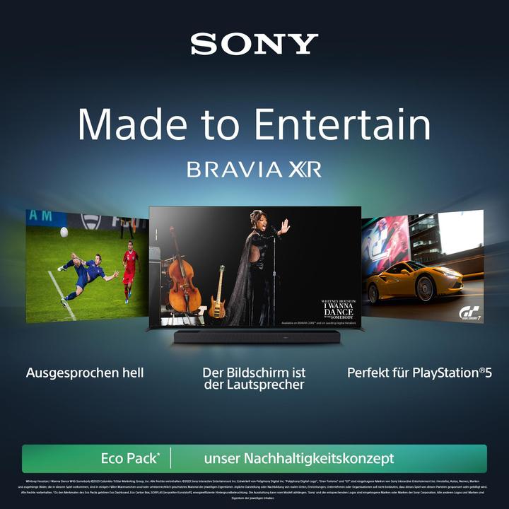 Actual product image Sony XR-55A84L (55", A84L, OLED, 4K, 2023)
