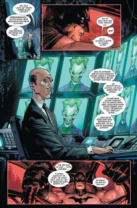 Image du produit Panini Die Joker War Saga (Deluxe Edition) (Allemand, Scott Lobdell, Jorge Jiménez, James Tynion IV, Robbi Rodriguez, Stand du conseil d'administration, Peter J. Tomasi, 2022)