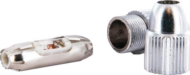 Produktbild Schwaiger Antennenkabel-Verbindung Metall