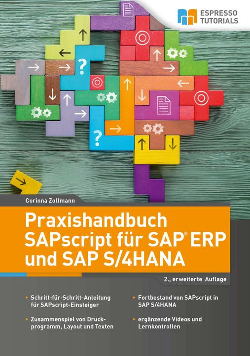 Immagine prodotto Espresso Tutorials Guida pratica a SAPscript per SAP ERP e SAP S/4HANA (Tedesco, Corinna Zollmann, 2019)
