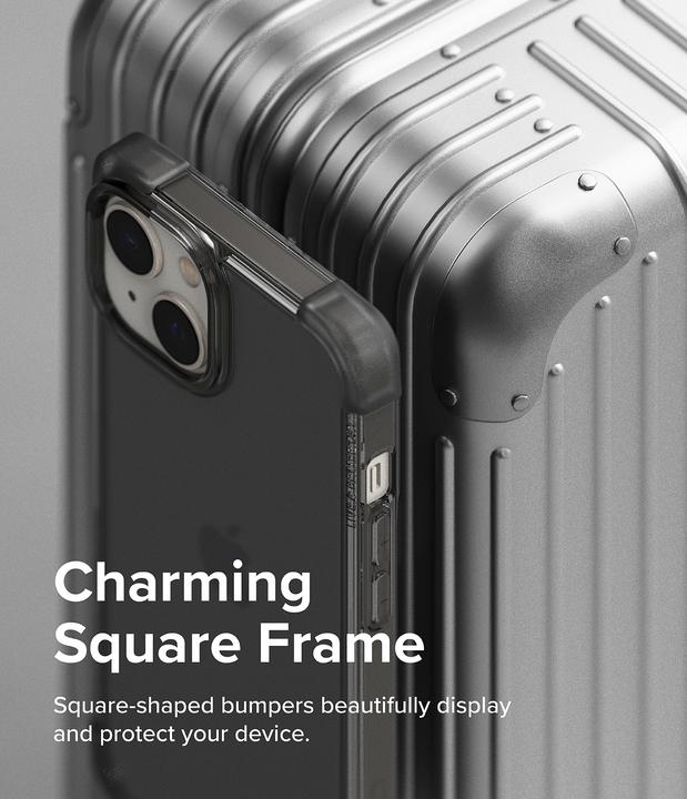 Actual product image Ringke Fusion Bumper case for iPhone 14 Plus gray (Apple iPhone 14 Plus)
