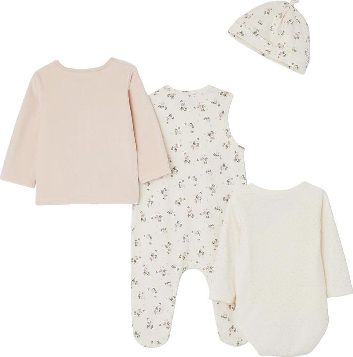 Immagine prodotto Vertbaudet 4-teiliges Baby Geschenk-Set Oeko-Tex (62)