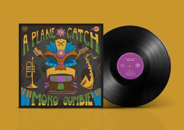 Actual product image Moko Jumbie (A Plane to Catch)