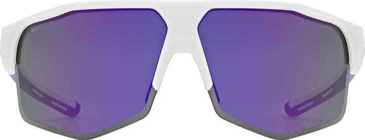 Immagine prodotto Uvex Sports axos set (bianco opaco (viola), Viola specchiato, Chiaro)