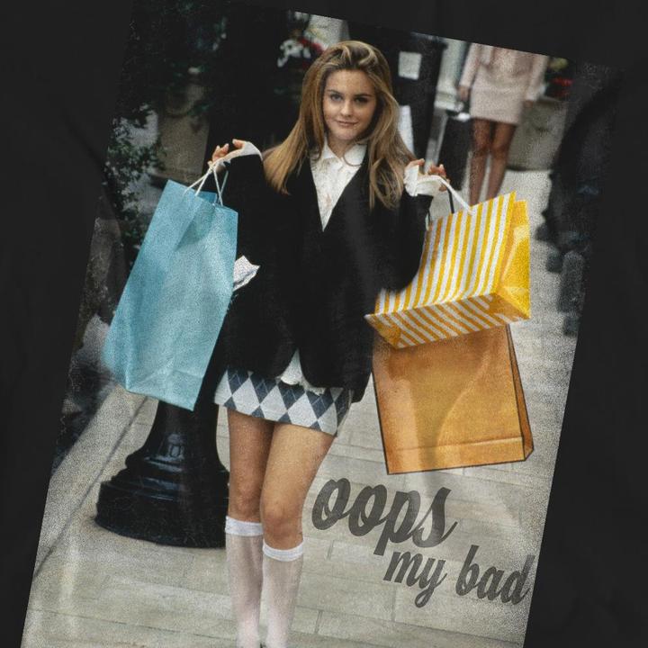 Produktbild Clueless Oops My Bad TShirt (S)
