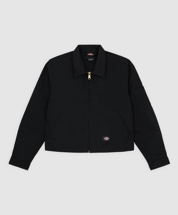 Image du produit Dickies Unlined Cropped Eisenhower Jacket Black (XS)