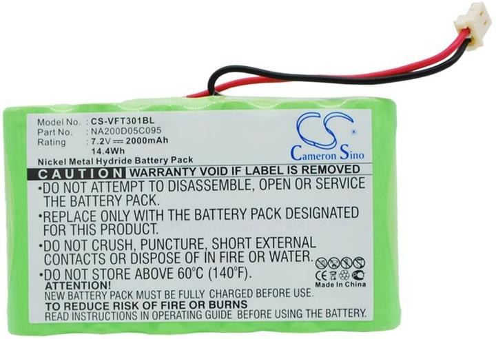 Actual product image NoName Battery for Verifone Nurit 3010 etc