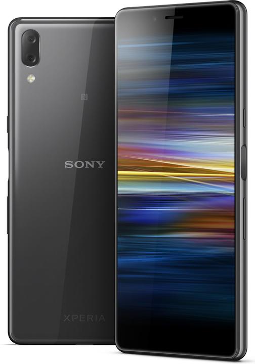 Sony Xperia L3 (32 GB, Black, 5.70", Hybrid Dual SIM, 13 Mpx, 4G)