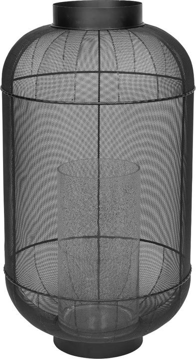 Produktbild Broste Copenhagen Bull Laterne Metall/Glas black 82,5 cm (1 x)