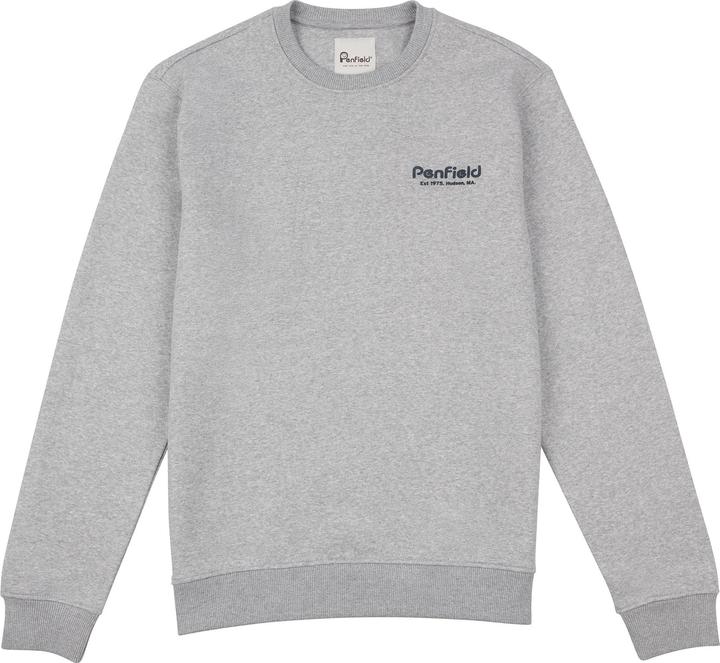Penfield weathirt hudon cript crew (S)