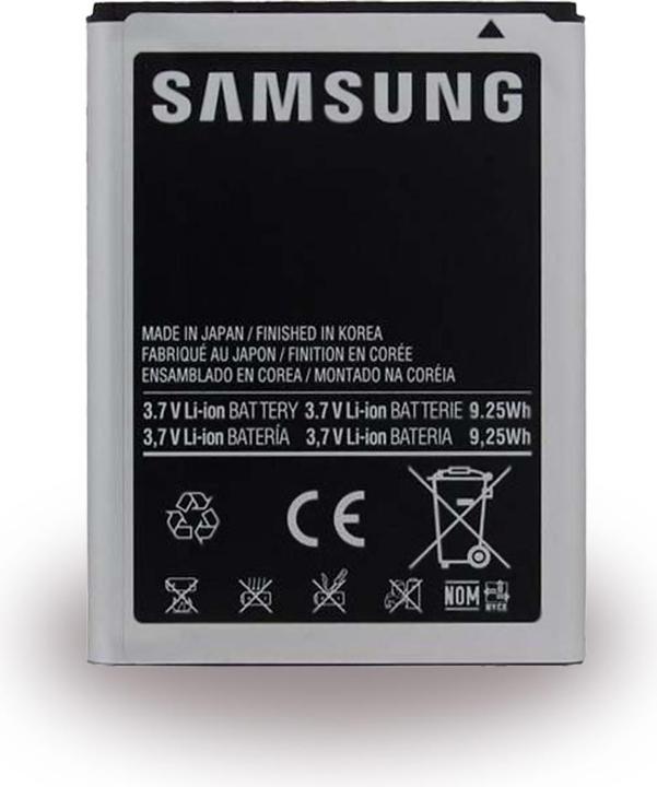 Produktbild Samsung Batterie - Li-Ion - 2500 mAh - für Galaxy Note