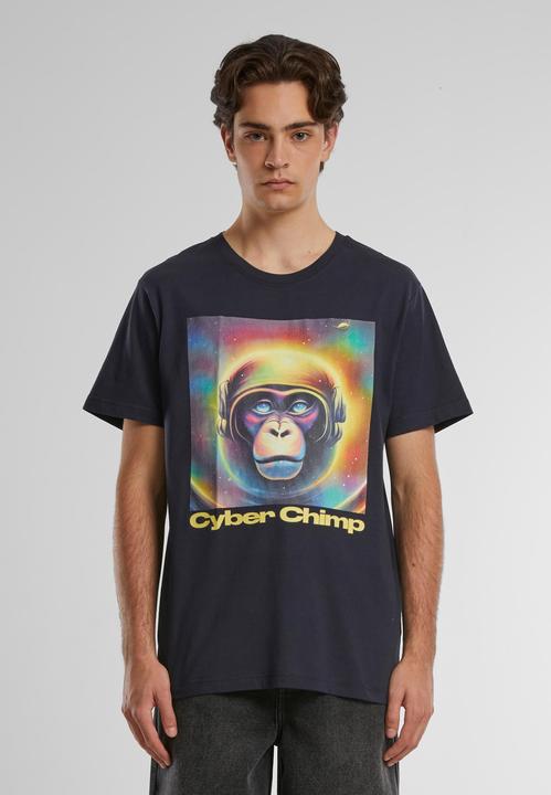 Immagine prodotto Mister Tee MisterTee Maglietta Cyber Chimp - 170359 (M)