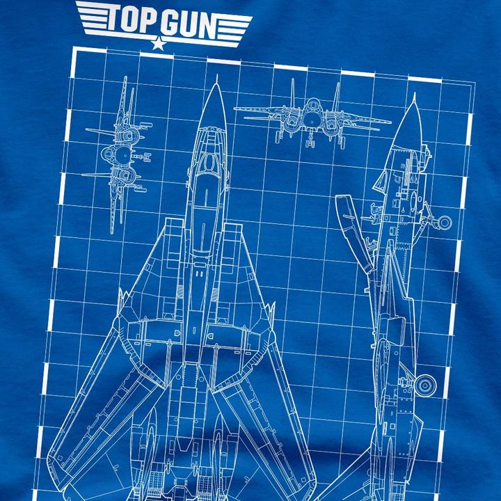 Produktbild Top Gun TShirt (4XL)