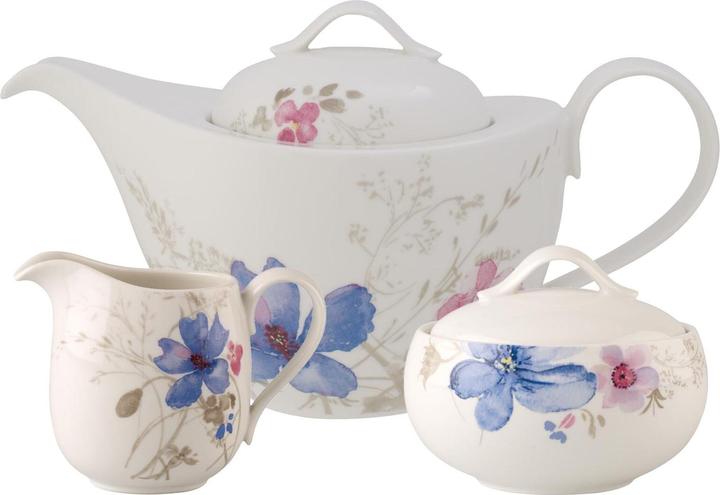 Villeroy & Boch Mariefleur Gris Basic tea accessories set (1.20 l)