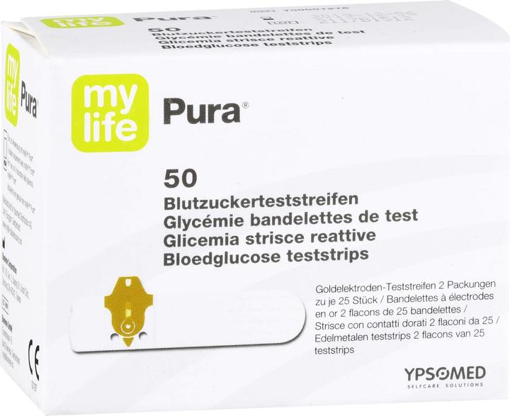 Immagine prodotto Mylife Strisce di test (Strisce reattive)