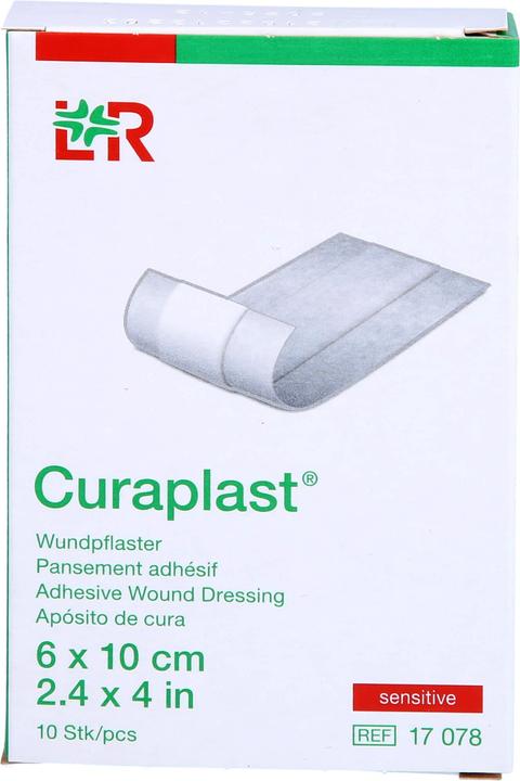 Actual product image Lohmann & Rauscher Wound dressing 6cmx10cm skin colored (10 x)