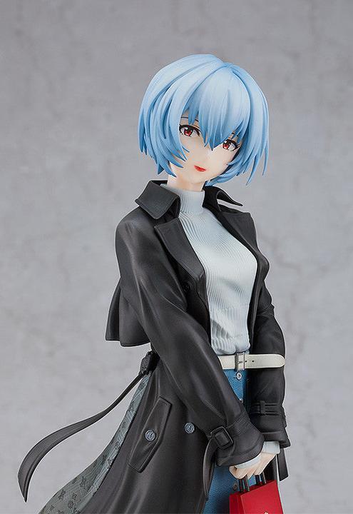 Actual product image Good Smile Company REBUILD OF EVANGELION - Rei Ayanami "Red Rouge" - Statuette 1/7 25cm