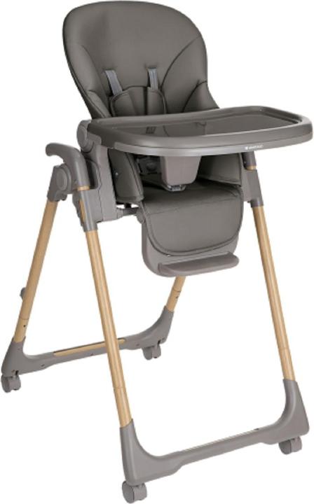 Produktbild Kikkaboo Kinderhochstuhl Olive Räder (Hochstuhl)