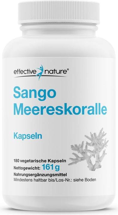 Immagine prodotto Effective Nature Corallo marino Sango (180 Pezzo/i, Pillole, 161 g)