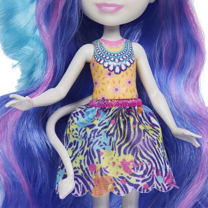 Image du produit Enchantimals Zebra Deluxe Doll