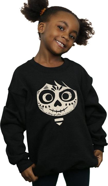 Produktbild Disney Coco Miguel Skeleton Face Sweatshirt Mädchen (104)