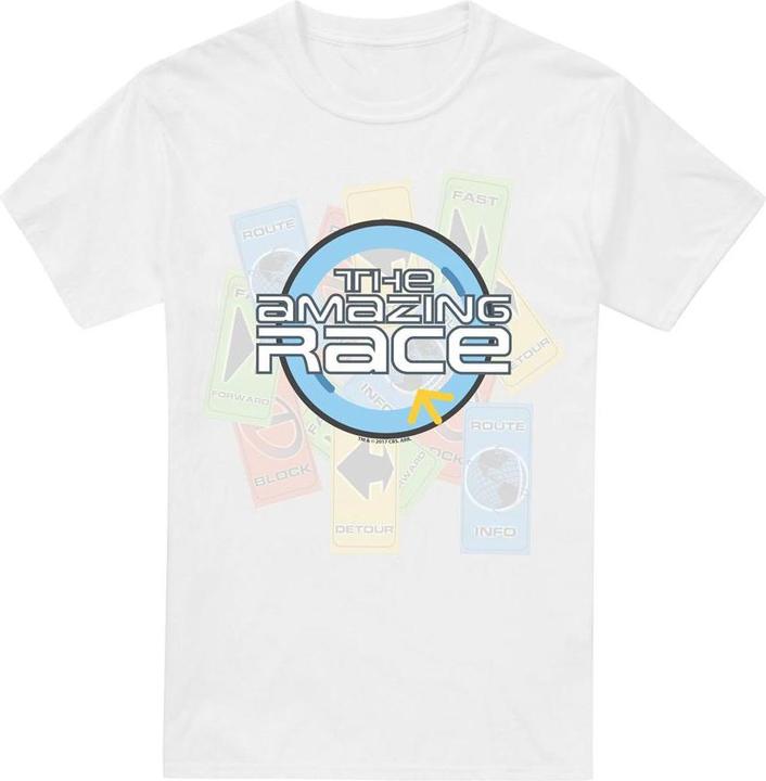 Immagine prodotto The Amazing Race The Race Maglietta Uomo (XXL)