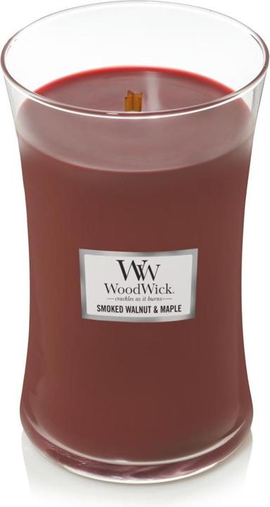Actual product image WoodWick Smoked Walnut & Maple (609 g)