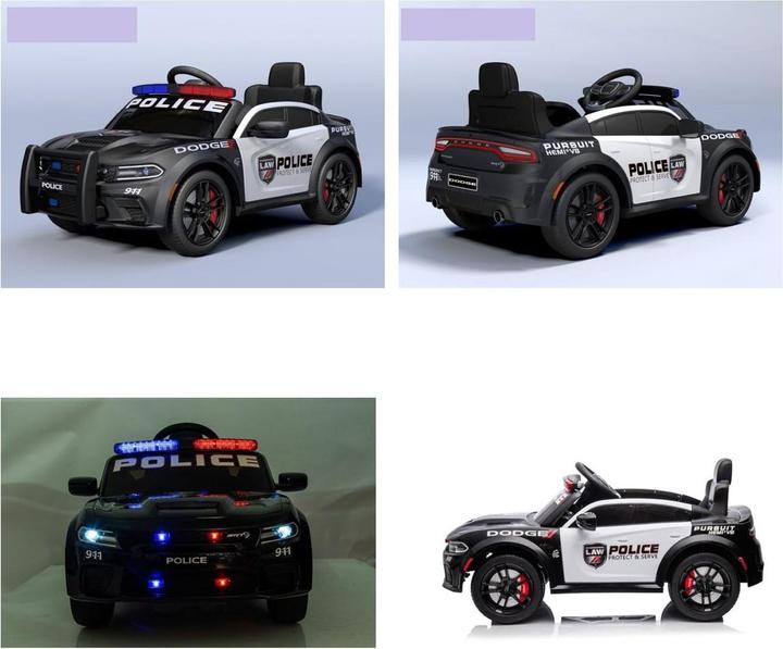 Produktbild Es-toys Dodge Polizei (12 V)