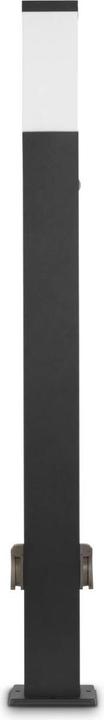 Productafbeelding Grafner Padverlichting Staande lamp 100 cm met 2 stopcontacten en bewegingsmelder (E27, IP44)