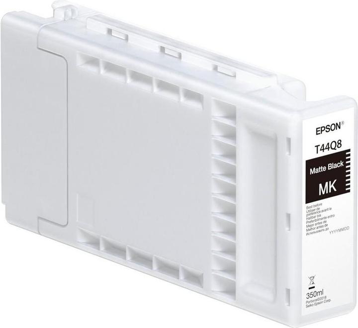 Produktbild Epson Singlepack Matte Black C13T44Q840 UltraChrome PRO 12 350ml (BK)