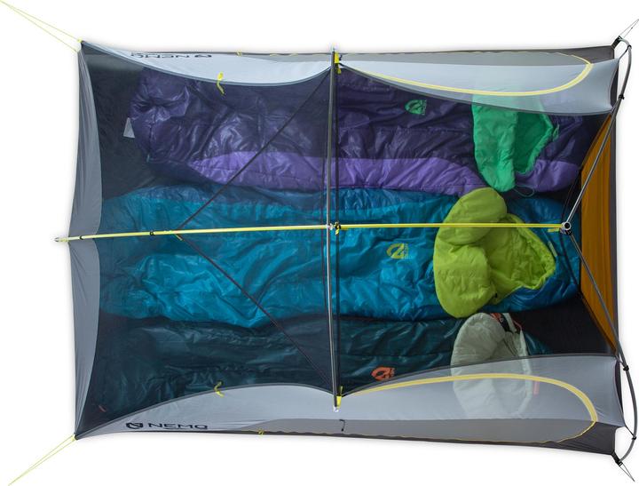 Actual product image Nemo Equipment Hornet OSMO 3P 2025 (Dome tent, 1.49 kg, 3 persons)