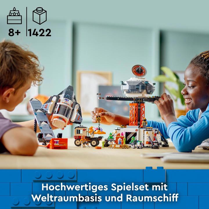 Produktbild LEGO Raumbasis mit Startrampe (60434, LEGO City)