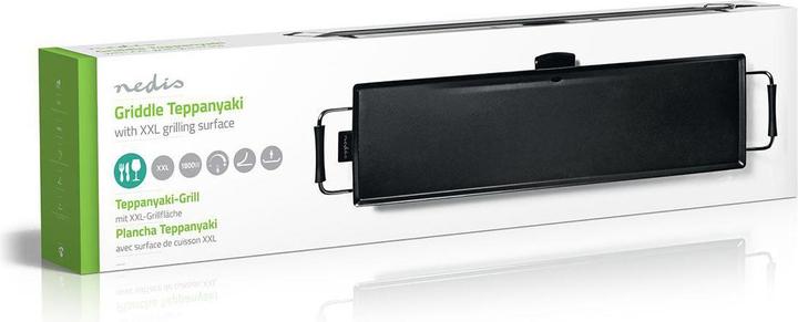 Actual product image Nedis Teppanyaki table grill (EU plug)