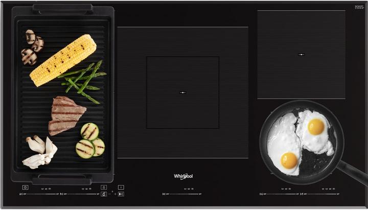 Produktbild Whirlpool Kochfeld WT 1090 BA Heizplatte