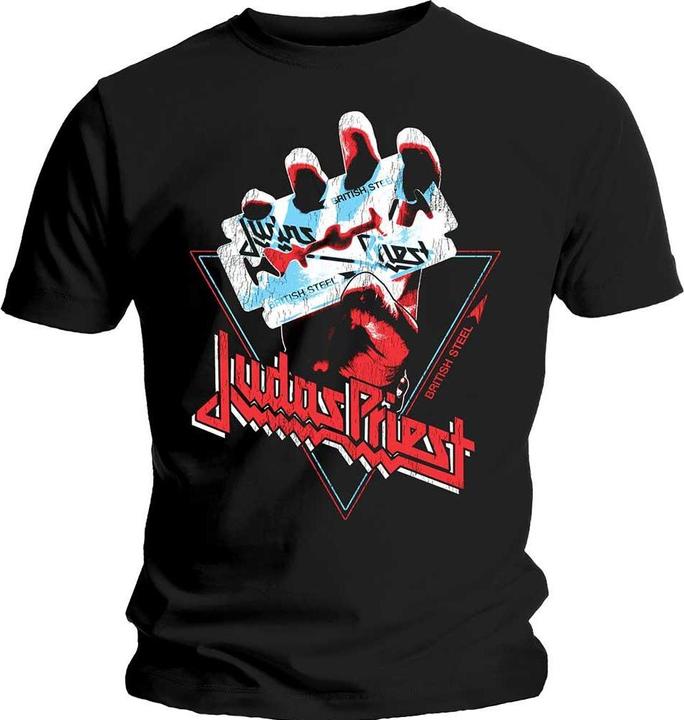 Judas Priest British Steel TShirt (M)