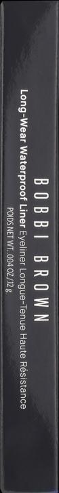 Actual product image Bobbi Brown Long-Wear Waterproof Liner (Blackout)