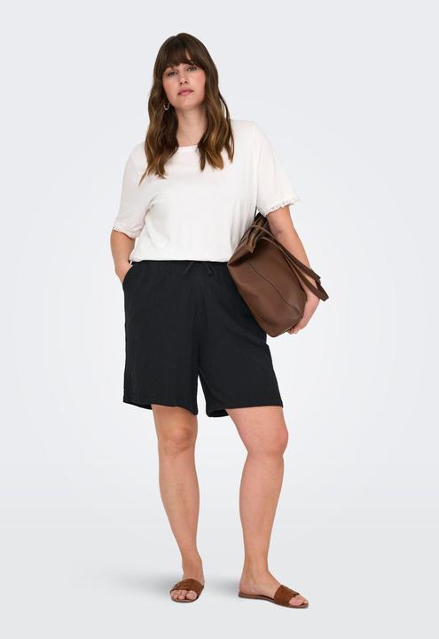 Actual product image Only CARTHYRA Hohe Taille Normal geschnitten Shorts Shorts (48)