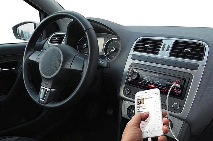 Actual product image Sony Dsx-A410bt (Android car)
