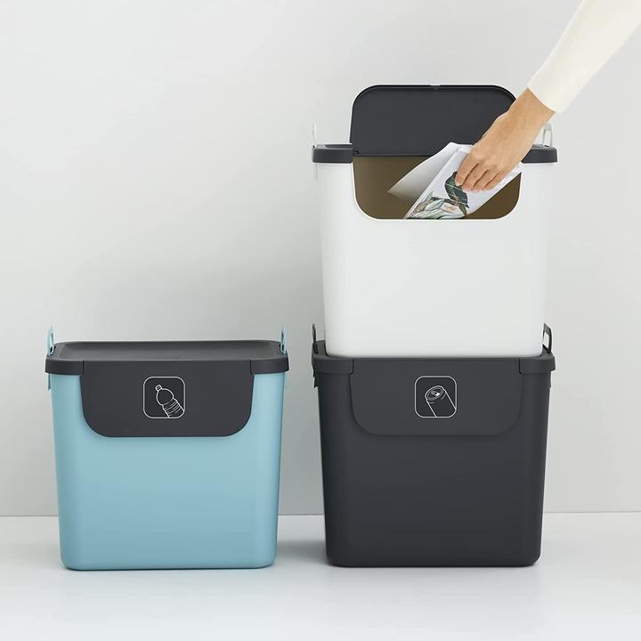 Immagine prodotto Jive Set di 3 sistemi di separazione dei rifiuti (30 l)