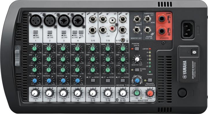 Yamaha Palcoscenico 600BT con sistema di amplificazione a basso costo (Attivo, 1x W)